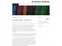 businessweblog.wordpress.com Webseite Vorschau