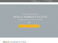 hundemahlzeit.com Webseite Vorschau