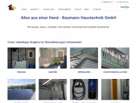 bhtech.ch Webseite Vorschau