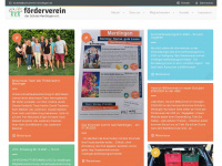 foerderverein-schule-merdingen.de Webseite Vorschau