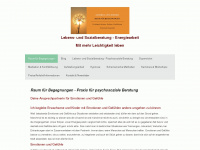 begegnungen-praxis.at Webseite Vorschau
