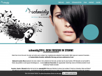 schneidig2014.at Webseite Vorschau