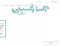 charmingbooks.de Webseite Vorschau