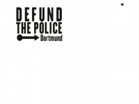 defund-the-police.org Webseite Vorschau
