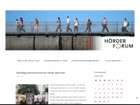 hoerder-forum.de Webseite Vorschau