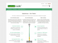 gabelmaxx-shop.de Webseite Vorschau