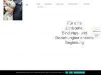 carola-keller.com Webseite Vorschau