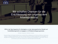 crn-verein.ch Webseite Vorschau