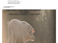 kirchthanner-biohof.de Webseite Vorschau