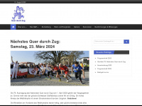 querdurchzug.ch Webseite Vorschau