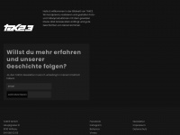 take3.ch Webseite Vorschau