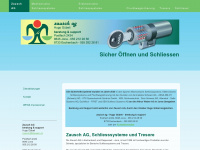 zausch.ch Webseite Vorschau
