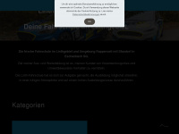 linth-fahrschule.ch Webseite Vorschau