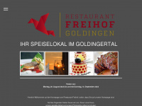 freihof-goldingen.ch Webseite Vorschau