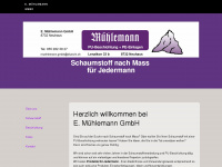 e-muehlemann-gmbh.ch Webseite Vorschau