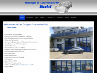 garage-guhl.ch Webseite Vorschau