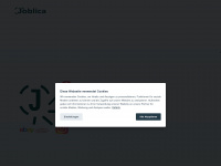 joblica.com Webseite Vorschau
