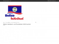 belize-individual.com Webseite Vorschau
