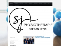 physiotherapie-jenal.de Webseite Vorschau