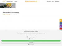 bea-elzanowski.de Webseite Vorschau