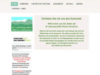 lebensqualitaet-oberes-suhrental.ch Webseite Vorschau