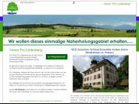 prolindenberg.ch Webseite Vorschau