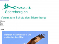 stiereberg.ch Webseite Vorschau
