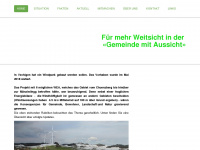 windpark-vechigen.ch Webseite Vorschau