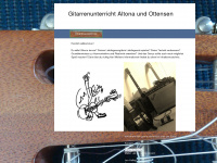 Gitarrenunterricht-ottensen.org