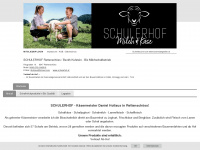 schulerhof.at Webseite Vorschau