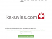 ks-swiss.com Webseite Vorschau