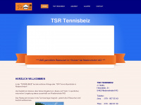 tennisbeiz.ch Webseite Vorschau