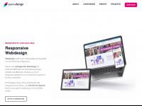 pasvu-design.de Webseite Vorschau