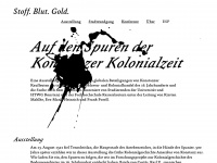 konstanzer-kolonialzeit.de Webseite Vorschau