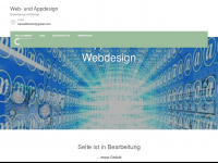 app-design.at Webseite Vorschau