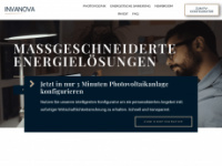 invanova.com Webseite Vorschau