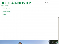 holzbau-meister.org Webseite Vorschau