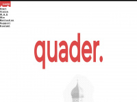 quader-bus.de Webseite Vorschau