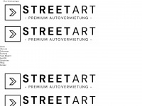 streetart.rent Webseite Vorschau