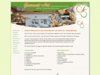 konditorei-gourmet-art.de Webseite Vorschau
