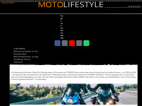 motolifestyle.de Webseite Vorschau