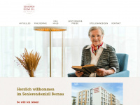 seniorendomizil-bernau.de Webseite Vorschau