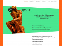 michaelrasche.eu Webseite Vorschau