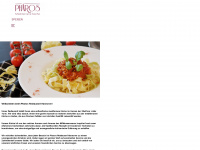 pharos-restaurant.de Webseite Vorschau