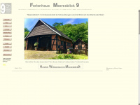 meeresblick9.de Webseite Vorschau