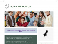 schollblog.com Webseite Vorschau