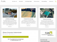 freundeskreis-fuer-archaeologie.de Webseite Vorschau