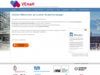 vemah.info Webseite Vorschau