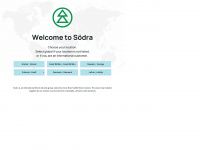 sodra.com Webseite Vorschau