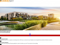 immosky-bewertungen.ch Webseite Vorschau